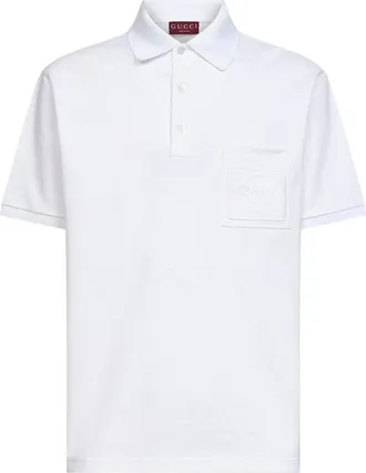 Gucci Patch-pocket Polo Shirt