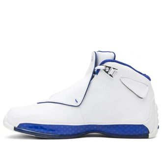 Nike Jordan Air Jordan 18 OG White Sport Royal 2003 305869-101
