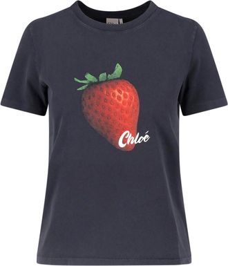 Chlo&eacute; T-Shirt Stampata