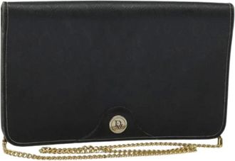 Dior Pre-owned Clutches, female, Black, Size: ONE SIZE Pre-owned Vintage Shoulder Bag