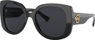 Versace Dames, Accessoires, Zwart, Maat: 56 MM