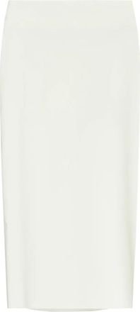 Jacquemus Gonna The Sablier - Bianco