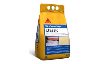 Sika Sikaceram-650 Classic Cemen 5 Kg Saco Sika