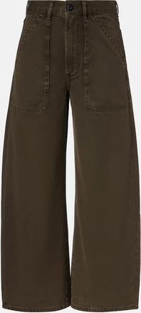 Citizens Of Humanity Jeans Ayla Cargo a gamba larga e vita alta
