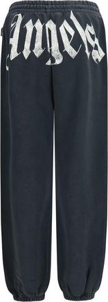 Palm Angels Mens Gray Cotton Joggers (workout Pants)
