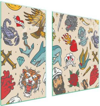 OEM Placa Protectora De Vidrio Para Estufa 90x52 Bajka