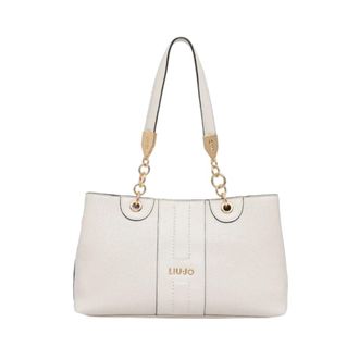 Liu Jo Dames, Tassen, Beige, Maat: ONE Size
