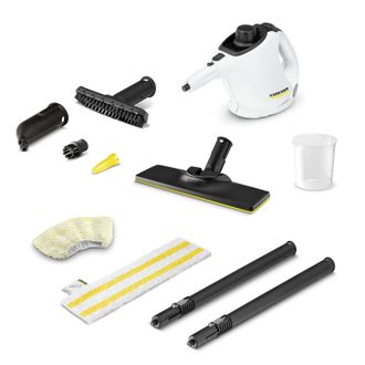 Karcher Pulitore A Vapore Sc 1 Easyfix - Resa Con Un Serbatoio Pieno (circa): Circa. 20 M&sup2; - Potenza Termica: 1200 W - Pressione Del Vapore Max.: Max. 3 Bar