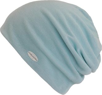 Chillouts Beanie CHILLOUTS Awanui Hat, Damen, light blau, Materialmix, M&uuml;tzen Beanie, L&auml;ssige Slouch-Beanie f&uuml;r urbane Styles