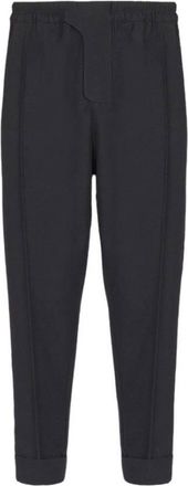 Balmain Tailored Slouch Wool Trousers, Brand Size 48 (US Size 32)