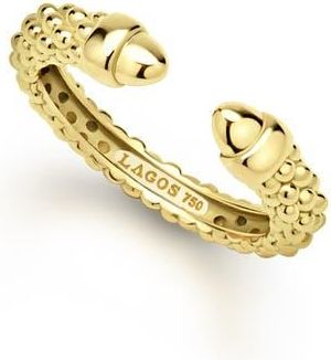 Lagos Signature Caviar Versa Ring in Gold at Nordstrom, Size 7