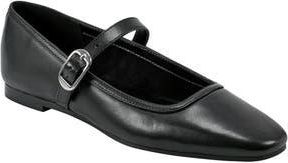 Marc Fisher Garissa Mary Jane Flat in Black at Nordstrom Rack, Size 9.5