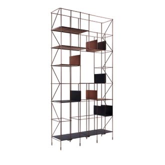 CASAMANIA Network Bookcase by Paster and Geldmacher