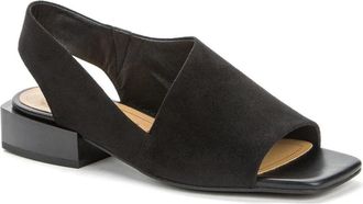 Betsy Zwarte Open Platte Sandalen Vrouwen - Dames - Sandalen met hakken - Zwart - 35 EU - Schoenen