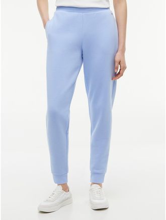Tommy Hilfiger Womens Relaxed Fit Sweatpant - Light Blue - XXL