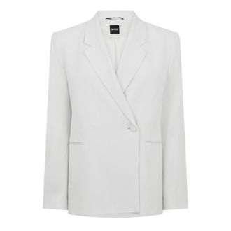 HUGO BOSS Womens 10246618 01 in Open White - Size 8 UK