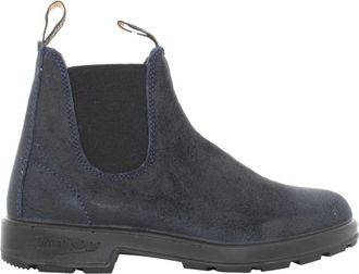 Blundstone Chelsea Boots - Heren - Chelseaboots - Blauw - 44 EU - Leer - Schoenen