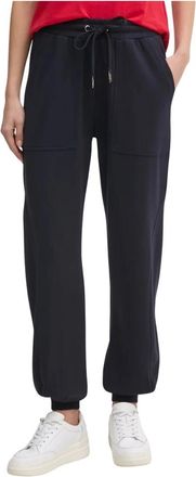Gaud&igrave; Dames, Broeken, Blauw, Maat: XS Viscose