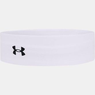 Under Armour Damen Under Armour Play Up Stirnband Weiß / Schwarz EINHEITSGRÖSSE