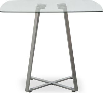 Premier Housewares Metropolitan Matte Grey Dining Table