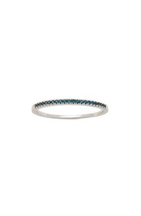Made by Mary Birthstone Stacking Ring in Silver September at Nordstrom, Size 10