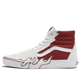 Vans SK8-Hi Flame White Tawny Port VN0005UJZHG