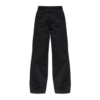 Carhartt Work in Progress Mujer, Pantalones, Negro, Talla: W26