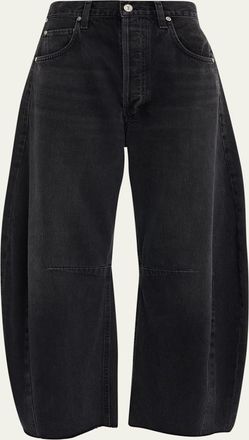 Citizens Of Humanity Horseshoe Cropped Raw Hem Jeans