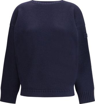 Chlo&eacute; Blue Wool Womens Sweatshirt