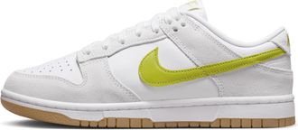 Nike Womens Dunk Low Shoes in White | HJ7335-133