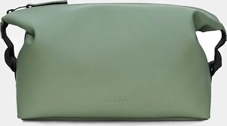 Rains Womens Rains Hilo Wash Bag - Well 145 - Green - Size: ONE size
