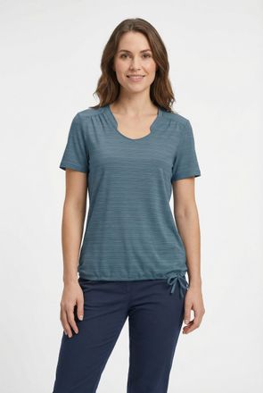 Killtec T-Shirt KILLTEC KOS 46 WMN TSHRT, Damen, Gr. 34, sturmblau, Obermaterial: 93% Polyester, 7% Elasthan, Shirts T-Shirt