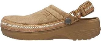 Crocs Crafted Vegan Suede Stitch Clog Sepia 214048-2EY