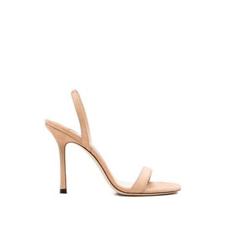 Jimmy Choo London Beige Slingback Jenn Heels