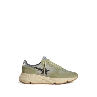 Golden Goose Sneakers, male, Green, Size: 10 US Sneakers