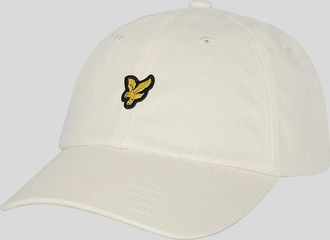 Lyle & Scott Lyle And Scott Mens Baseball Cap - White - Size: 1SZ