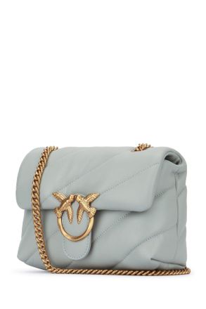 Pinko Womens Love Puff Mini Cl Sheep Nappa K32q Leather Borse A Mano Bag