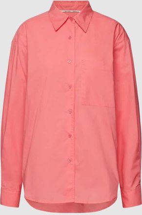 Second Female Hemdbluse mit Brusttasche Modell Alulin New Shirt in Rosa, Gr&ouml;&szlig;e M