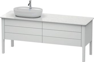 Duravit Luv Vanity Vertical, 1733 X 570 Mm, 2 Cajones, 2 - Duravit