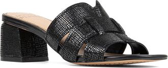 Donald J Pliner Junior Leather Sandal