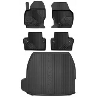 OEM Set 77 Alfombrillas Y Funda De Goma Volvo S80 2 2006-2016