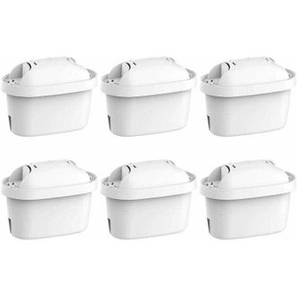 OEM Cartucho De Filtro De Agua - Compatible Con Brita Maxtra Plus - Recambio Para Jarra Con Filtro Marella (paquete De 6)