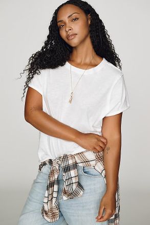Maeve Caitlin Cotton Boxy Tee