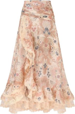 Zimmermann Mujer, Faldas, Multicolor, Talla: M