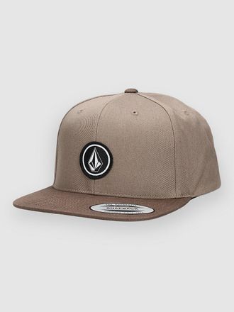 Volcom Quarter Twill Cap braun