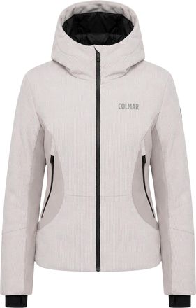 Colmar Feminine-Fit Corduroy Padded Ski Jacket