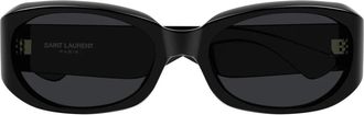Saint Laurent Sunglasses, female, Black, Size: 57 MM SL 868 001 Sunglasses