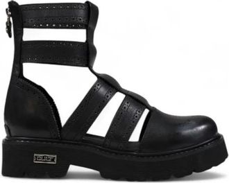 Cult Mujer, Zapatos, Negro, Talla: 40 EU