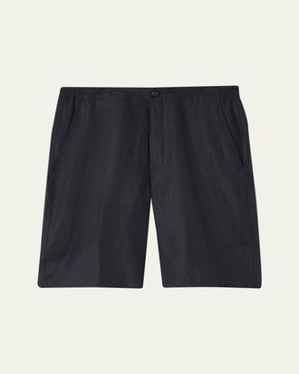 Loro Piana Mens Nolan Stretch Bermuda Shorts