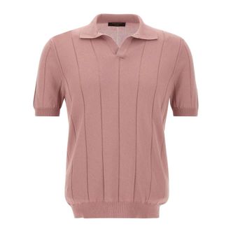 Gran Sasso Heren, Tops, Roze, Maat: 2XL Katoen
